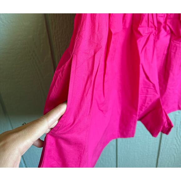 NWT Anthropologie Puff-Sleeve Romper Size 4 $148 - Picture 5 of 6